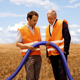 Image for article titled Confused Army Corp Of Engineers Trying To Find Out What Big Blue Cable Connected To Country Does